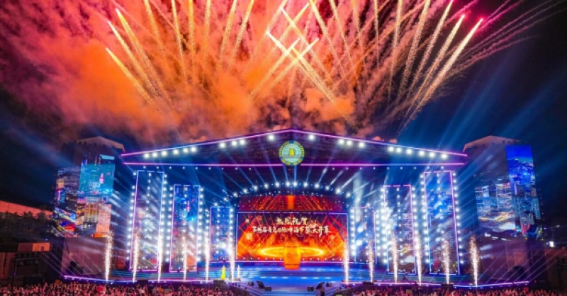 開啟狂歡盛宴！第35屆青島國際啤酒節(jié)在金沙灘啤酒城盛大開幕