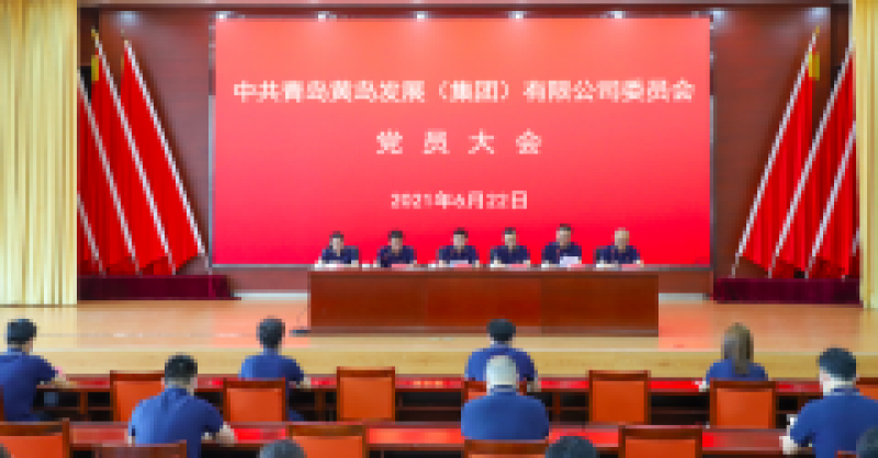 中共青島黃島發(fā)展（集團(tuán)）有限公司委員會(huì)黨員大會(huì)召開(kāi)，選舉產(chǎn)生新一屆黨的委員會(huì)、紀(jì)律檢查委員會(huì)